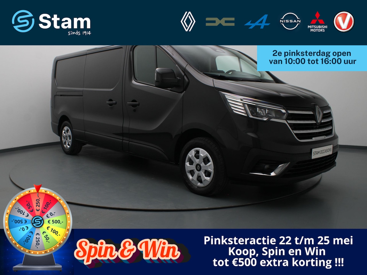 Renault Trafic - Blue dC1 EDC T30 L2H1 Advance 150pk Camera | Cruise | Navi | Parkeersens. v+a | Trekhaak - AutoWereld.nl