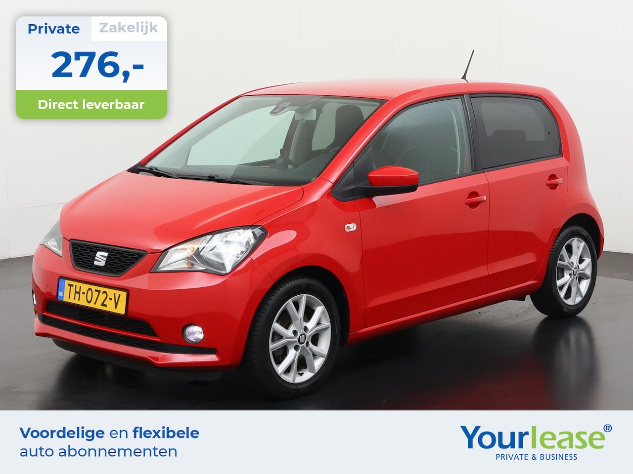 SEAT Mii - 1.0 Sport Intense | All-in 276,- Private Lease | Direct uit voorraad - AutoWereld.nl