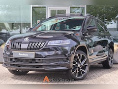 Skoda Karoq - 1.5 SportLine TSI ACT 150pk | Sfeer | Cruise | Climate | Camera | Stoelverwarming | Trekha