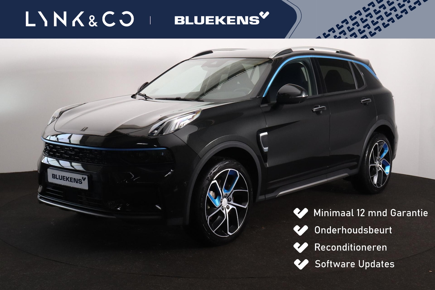 Lynk & Co 01 - 1.5 - Automaat - Panorama/schuifdak - Adaptieve Cruise control met stuurovername - 360º Ca - AutoWereld.nl