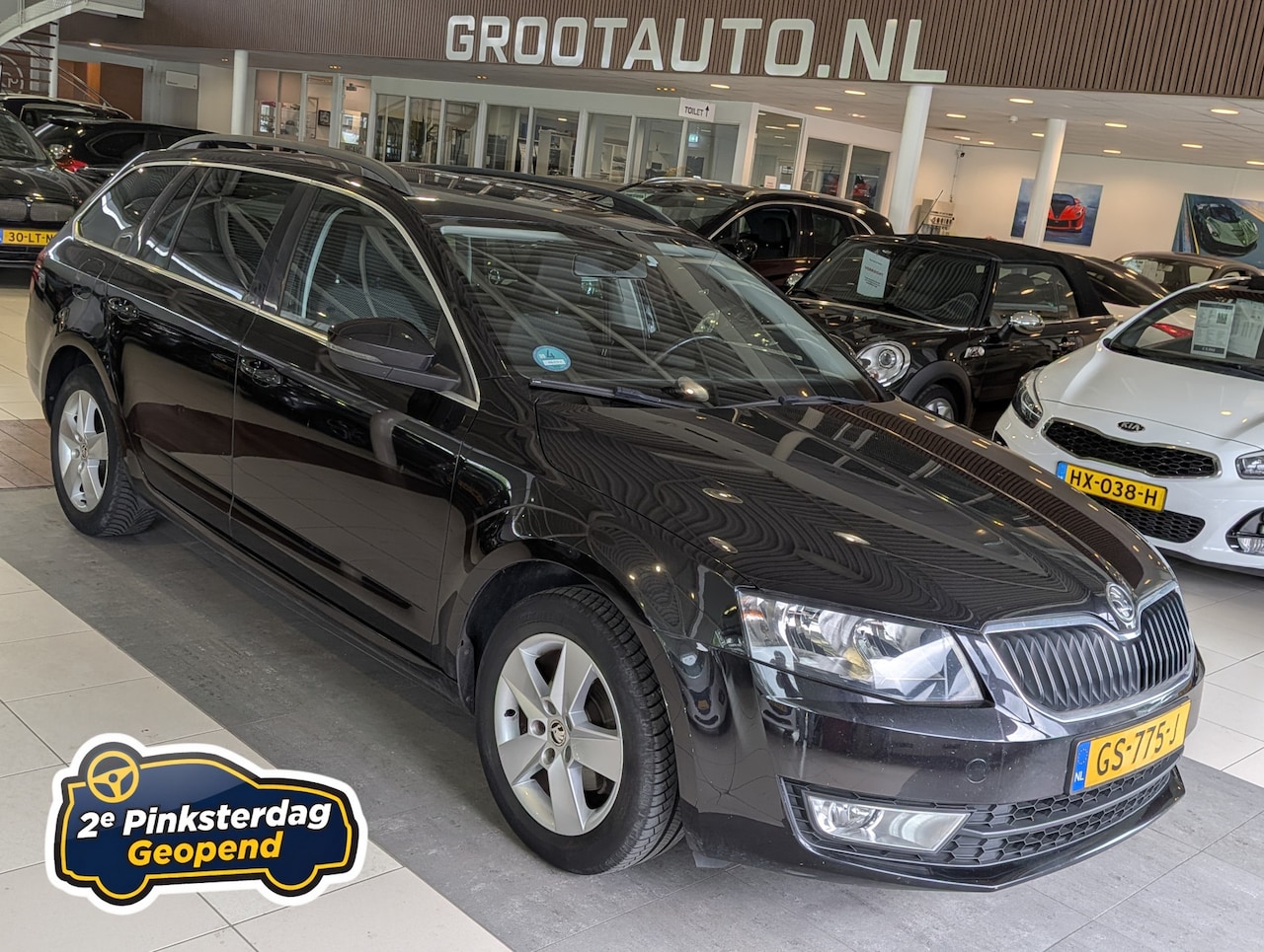Skoda Octavia Combi - 1.2 TSI Greentech Ambition Airco, Cruise Control, Trekhaak, Stuurbekrachtiging - AutoWereld.nl