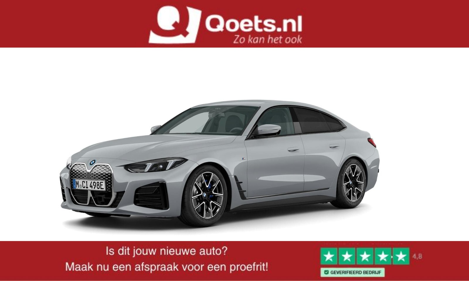 BMW i4 - eDrive40 M Sport Edition 84 kWh COMFORT PACK - INNOVATION PACK - Head up - Hifi - Parking - AutoWereld.nl