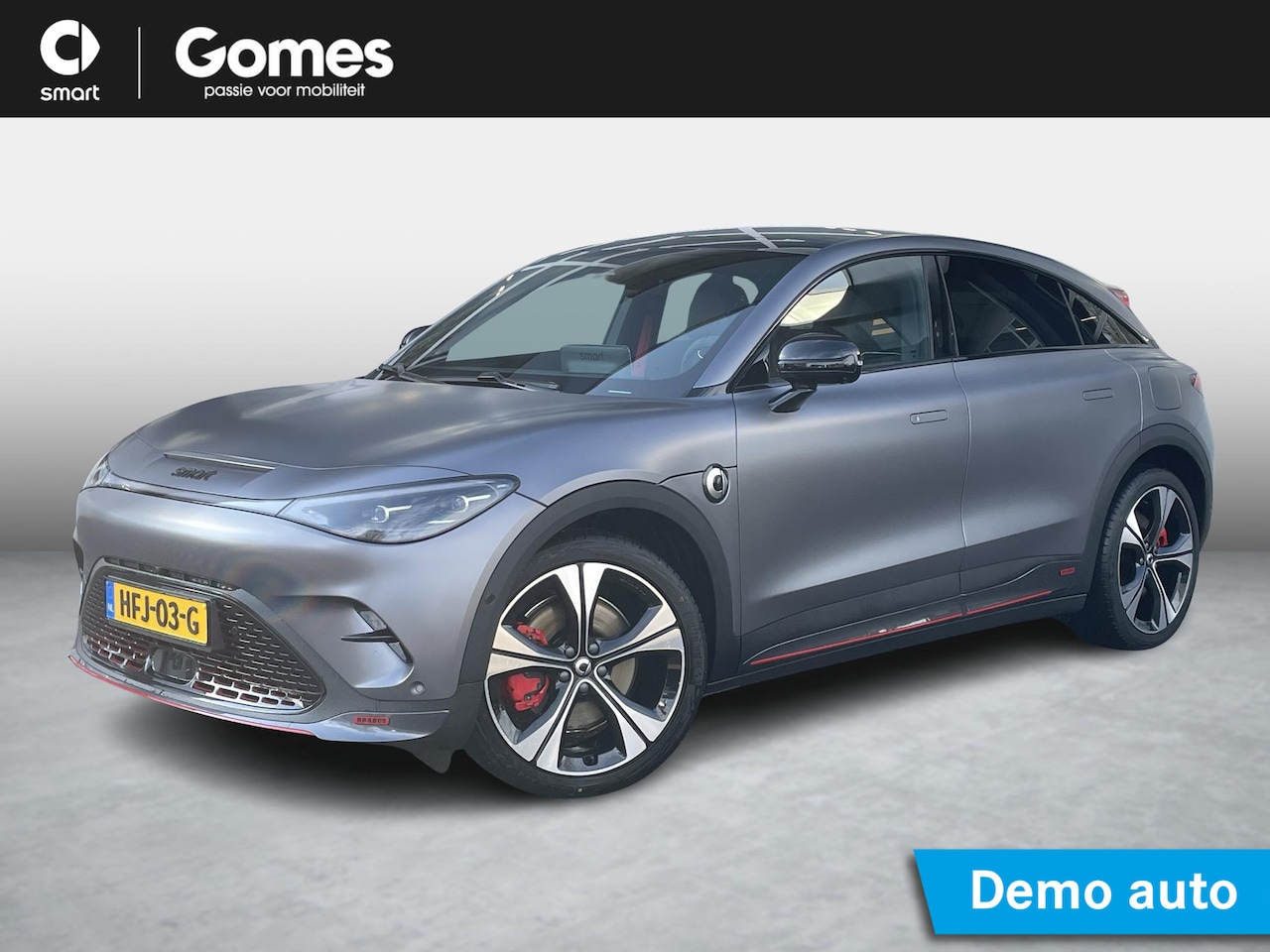 Smart #3 - BRABUS | Panoramadak | Beats Soundsystem | 360° Camera | Adaptieve Cruise Control | Head-u - AutoWereld.nl
