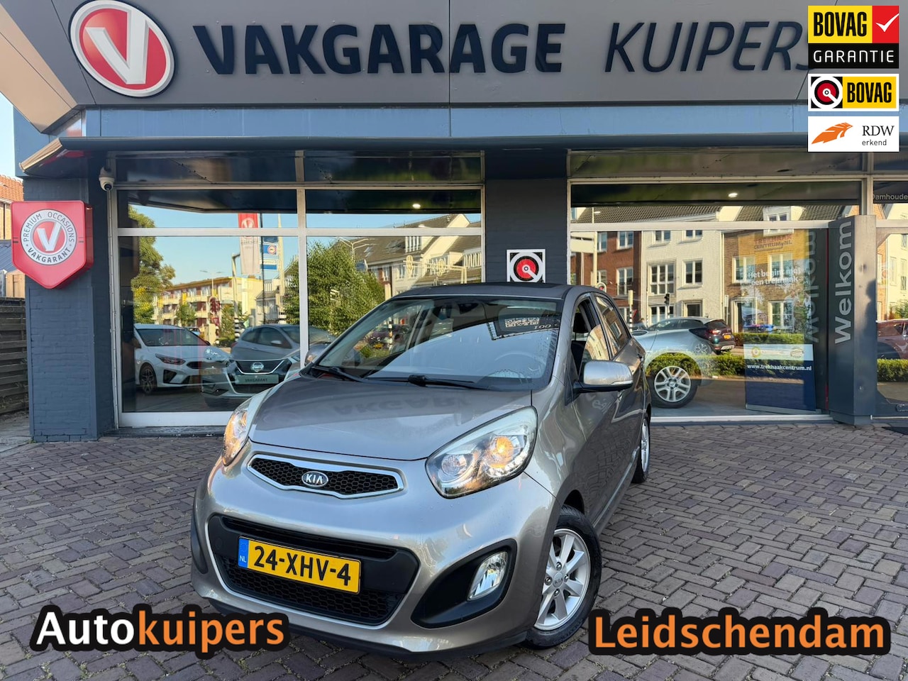 Kia Picanto - 1.2 CVVT ISG Plus Pack 1.2 CVVT ISG Plus Pack - AutoWereld.nl