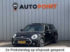 MINI Clubman - 2.0 Cooper S Chili Serious Business PANO|CAMERA|HARMAN/KARDON|MEMORY+STOELVRM|LED|LEER|19'