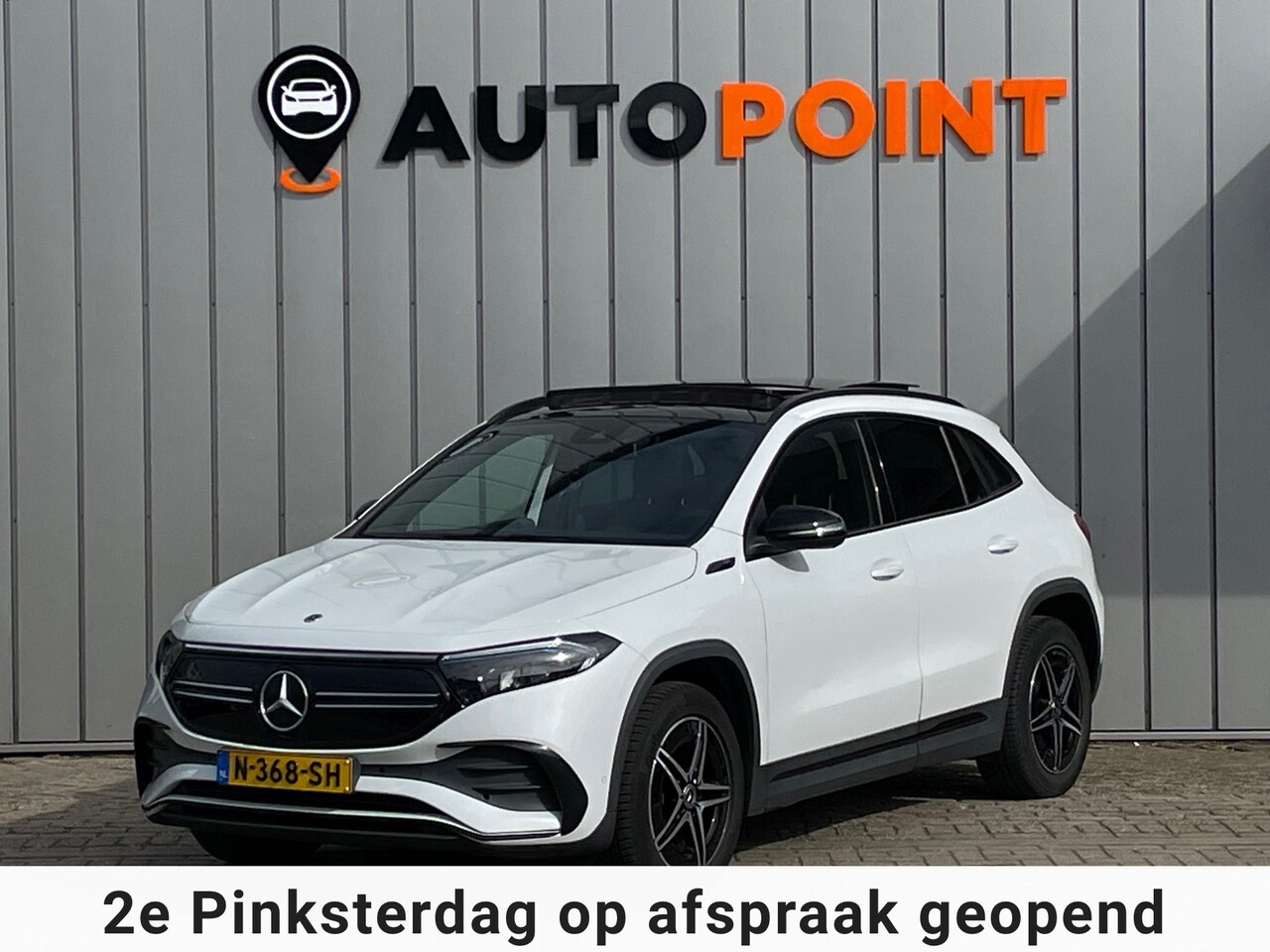 Mercedes-Benz EQA - 250 Business AMG 67 kWh ORG NL FASE 3 SOH 96% TREKHAAK|PANO|AMBIENT.LIGHT|VIRTUAL.COCKPIT| - AutoWereld.nl