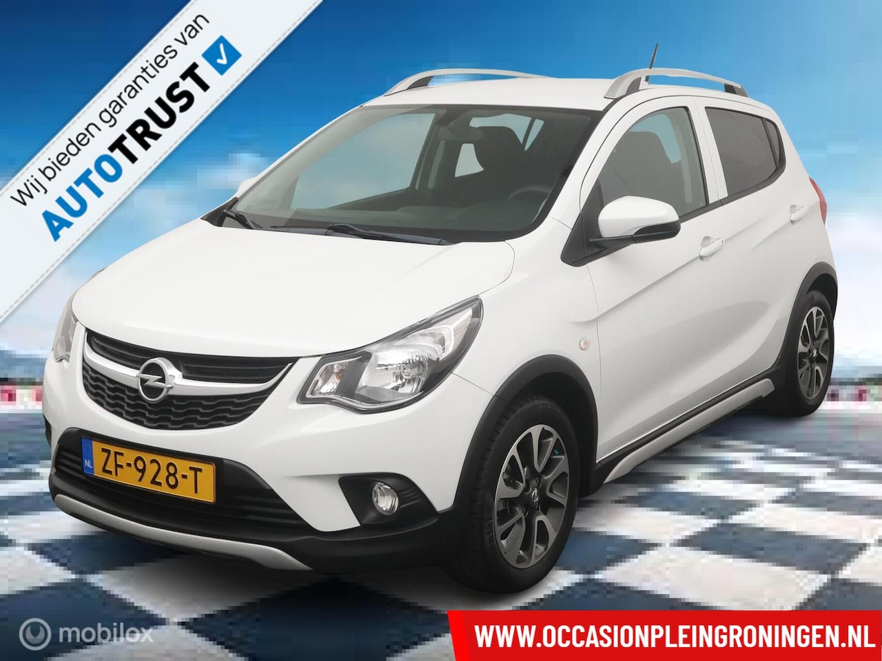 Opel Karl - 1.0 Rocks Online Edition 1.0 Rocks Online Edition - AutoWereld.nl