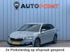 Skoda Scala - 1.0 TSI Sport Business ORG NL 1E EIG DEALEROND|LED|CARPLAY|SPORTSTOELEN|DUALCLIMATE|PARK.A
