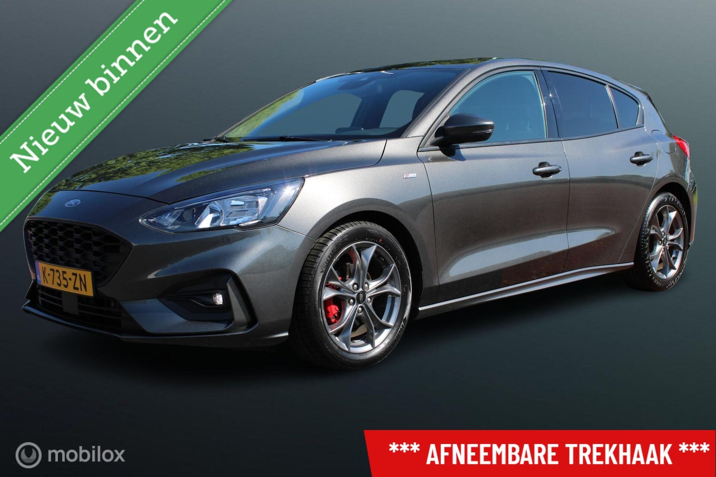 Ford Focus - 1.0 EcoBoost Hybrid ST Line X Business 1.0 EcoBoost 125 PK Hybrid ST Line X Business, Trekhaak, Donker glas, Cruise, Clima, Pdc v - AutoWereld.nl