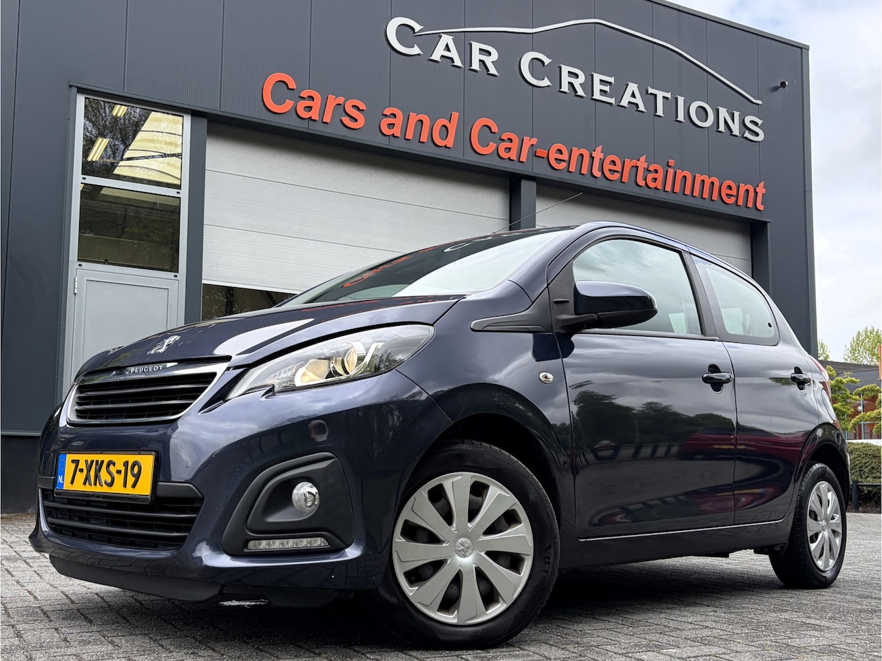 Peugeot 108 - 1.0 VTi Active 1.0 VTi Active - AutoWereld.nl