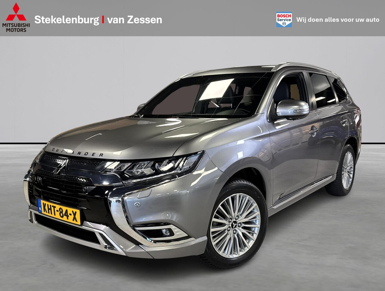 Mitsubishi Outlander - 2.4 PHEV Limited 360camra, Leer, garantie tot 02-2028 - AutoWereld.nl