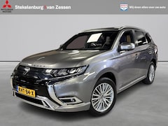 Mitsubishi Outlander - 2.4 PHEV Limited 360camra, Leer, garantie tot 02-2028