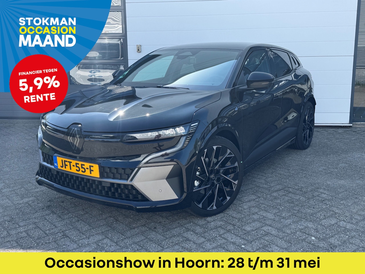 Renault Mégane E-Tech - comfort range esprit alpine 60 kWh | harmon kardon audio |  elektrische stoelen met geheug - AutoWereld.nl