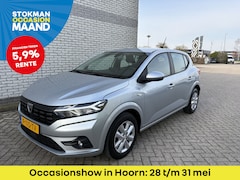 Dacia Sandero - 1.0 TCe 100 Bi-Fuel Comfort | airco | cruise control | parkeersensoren
