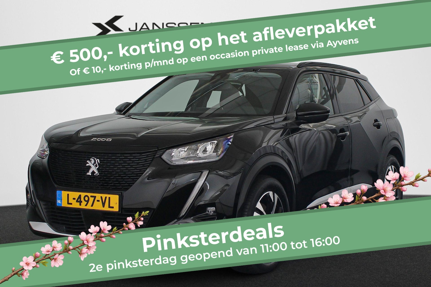 Peugeot e-2008 - EV Allure Pack 50 kWh Stoelverwarming Camera Apple Carplay - AutoWereld.nl