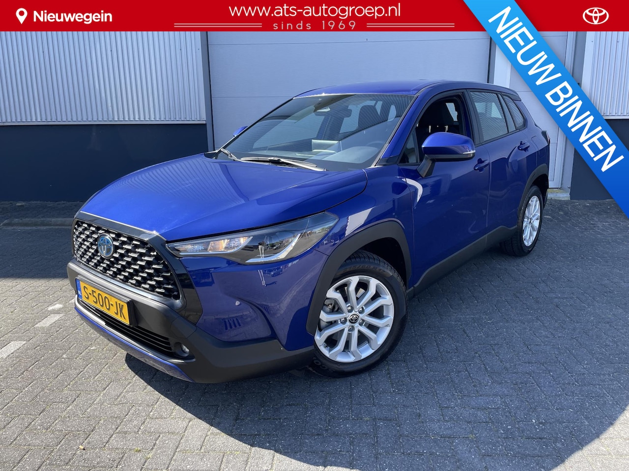 Toyota Corolla Cross - 2.0 High Power Hybrid Active | Org NL en 1e eigenaar | - AutoWereld.nl