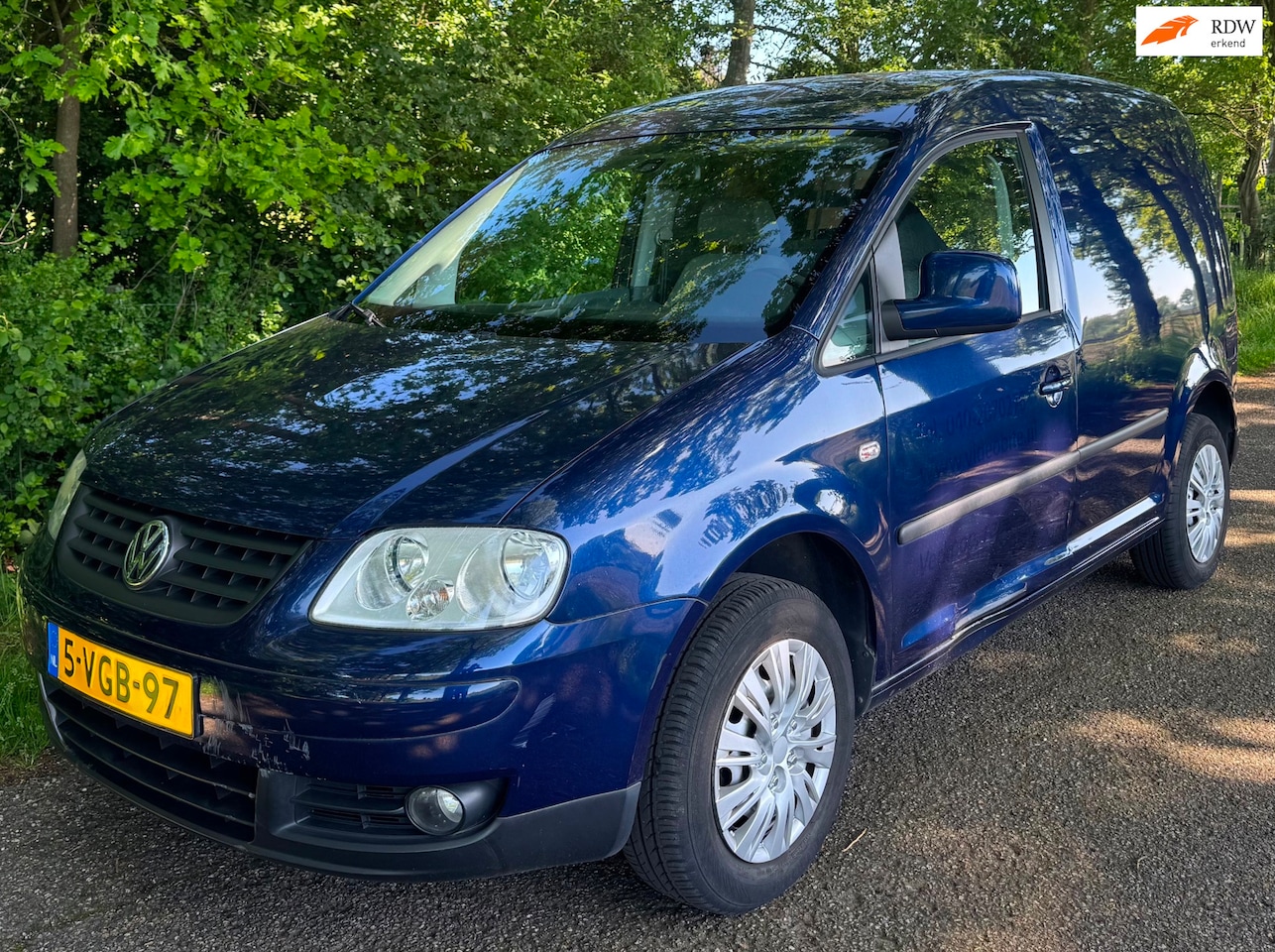 Volkswagen Caddy - 1.9 TDI 2010 NAP CRUISE AIRCO - AutoWereld.nl