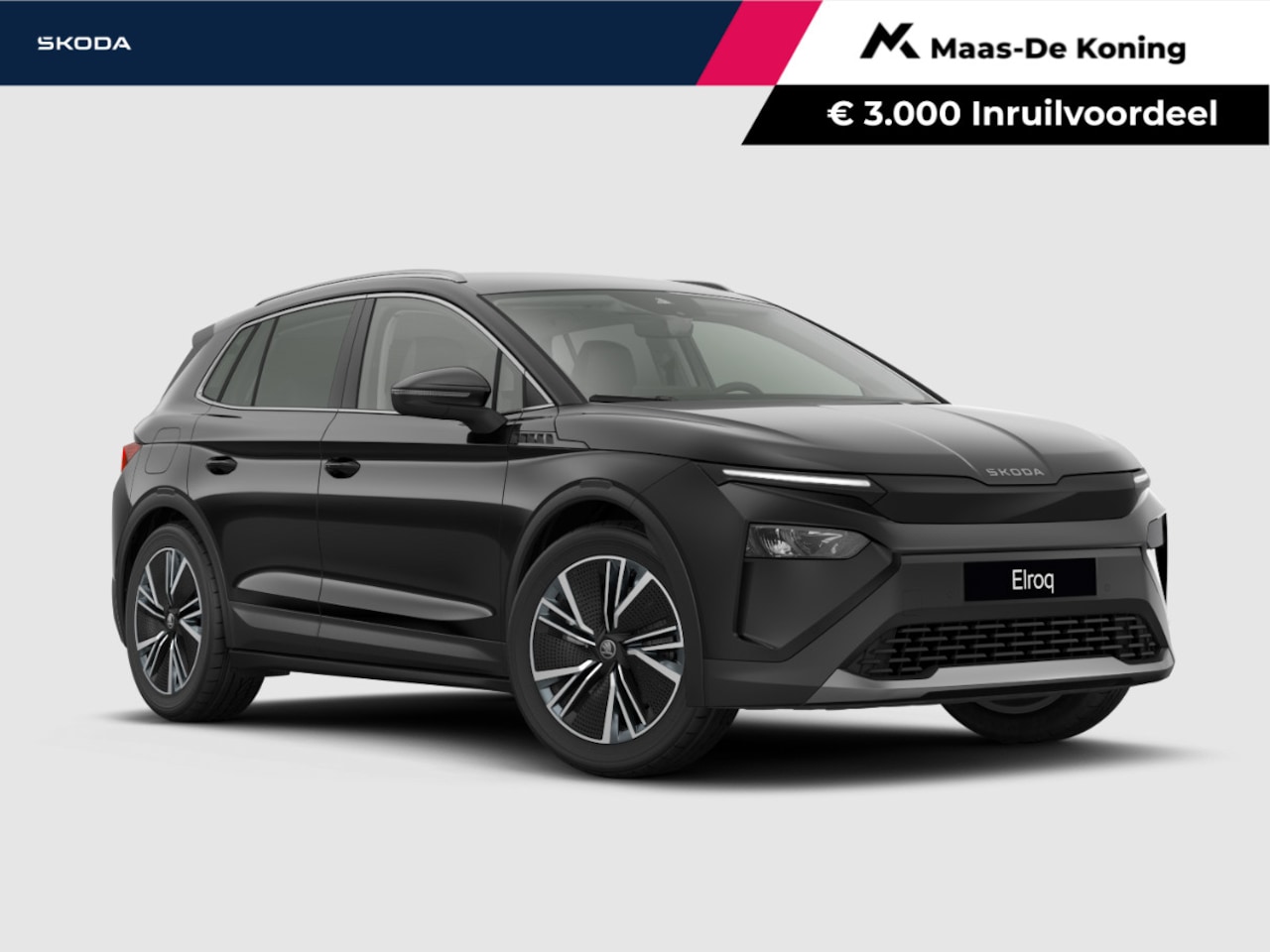 Skoda Elroq - Business Edition Elektromotor 210 kW / 286 PK SUV 20'' velgen | Trekhaak wegklapbaar | | 3 - AutoWereld.nl