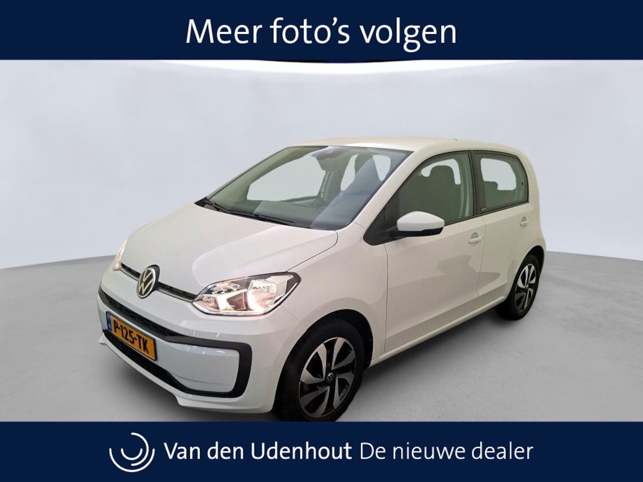 Volkswagen Up! - 1.0 65pk / Airco / Cruise Control / Camera - AutoWereld.nl