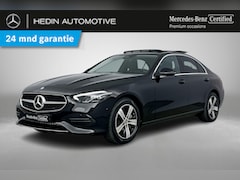 Mercedes-Benz C-klasse - C 300e Limousine Automaat Luxury Line | Advanced Plus Pakket | Panoramadak | Memory | Park
