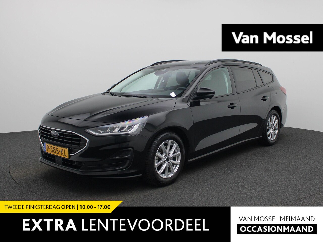 Ford Focus Wagon - 1.0 EcoBoost Connected | Apple Carplay/Android Auto | Camera | Parkeersensoren | Airco | S - AutoWereld.nl