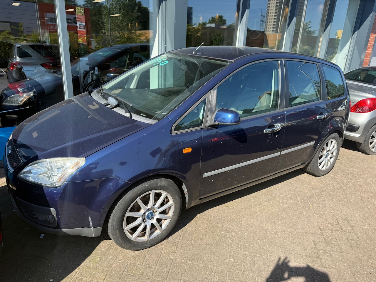 Ford Focus C-Max - 1.6-16V Trend 1.6-16V Trend - AutoWereld.nl