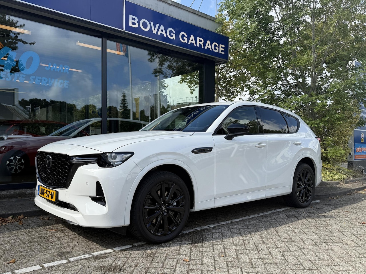 Mazda CX-60 - 2.5 e-SkyActiv PHEV Homura Business Edition Bose, Elek. Stoelen, Elek, achterklep, Schuif - AutoWereld.nl
