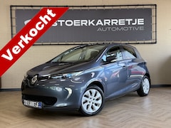 Renault Zoe - R90 41 kWh (Huur Accu) Navigatie | Clima | 16" | Cruise control | Bluetooth | Dealer onder