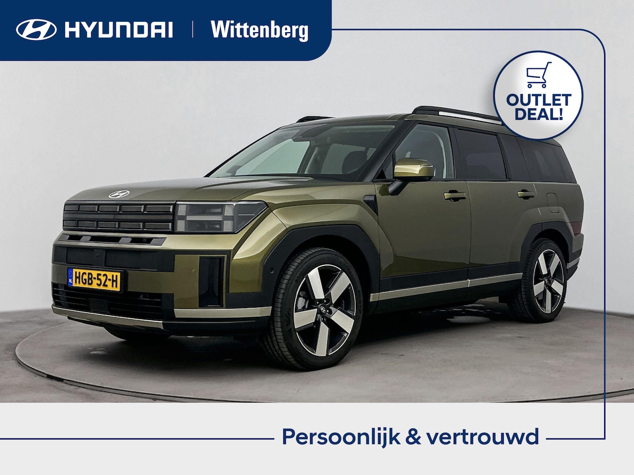 Hyundai Santa Fe - 1.6 T-GDI PHEV Premium Plus 4WD 7p. | NU MEI DEAL!!! | Leer | 360 Camera | Stoel + stuurve - AutoWereld.nl