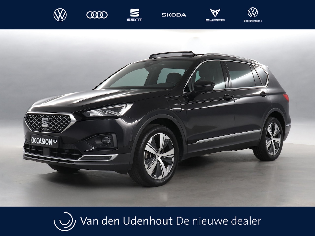 SEAT Tarraco - 1.4 TSI eHybrid 245pk PHEV Xperience / Panoramadak / Trekhaak / 360 Camera - AutoWereld.nl