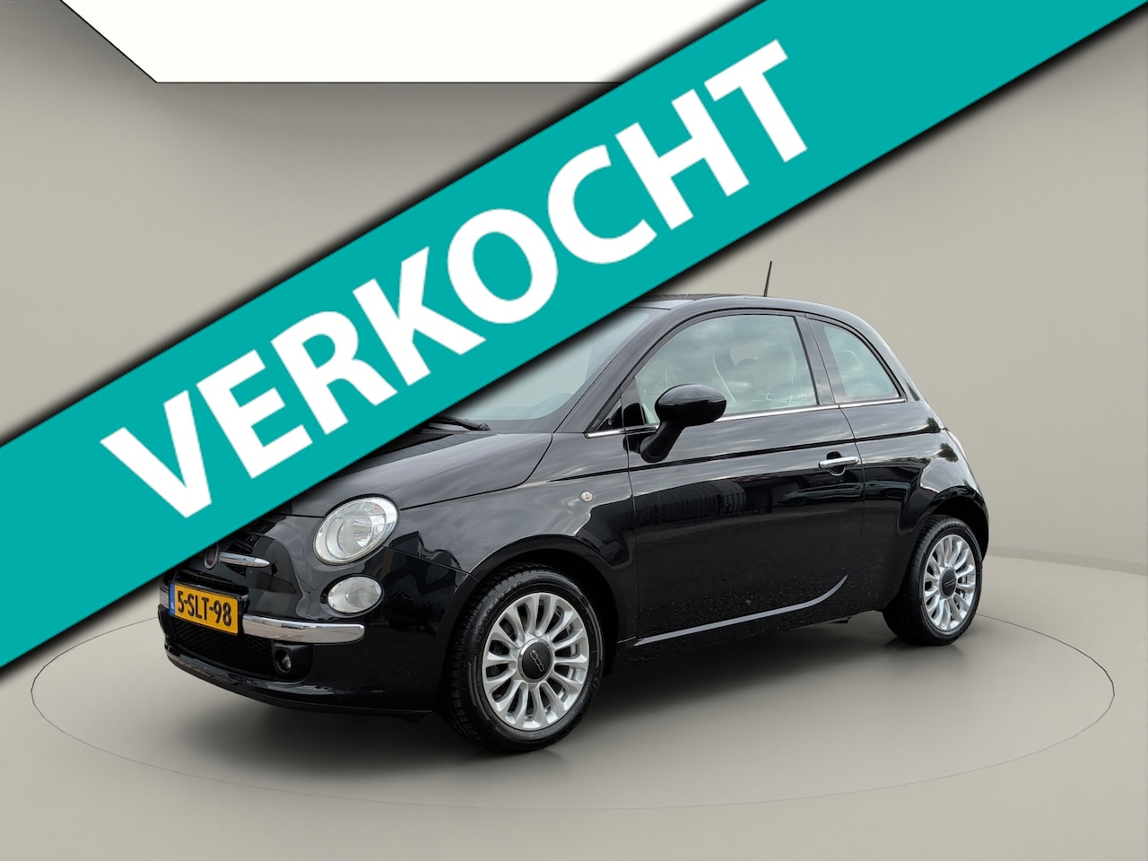 Fiat 500 - 0.9 TwinAir Lounge met zonnedak - AutoWereld.nl