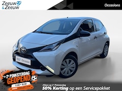 Toyota Aygo - 1.0 VVT-i x | 12 maanden BOVAG Garantie | Nieuwe APK | Telefoonverbinding | Dealer onderho