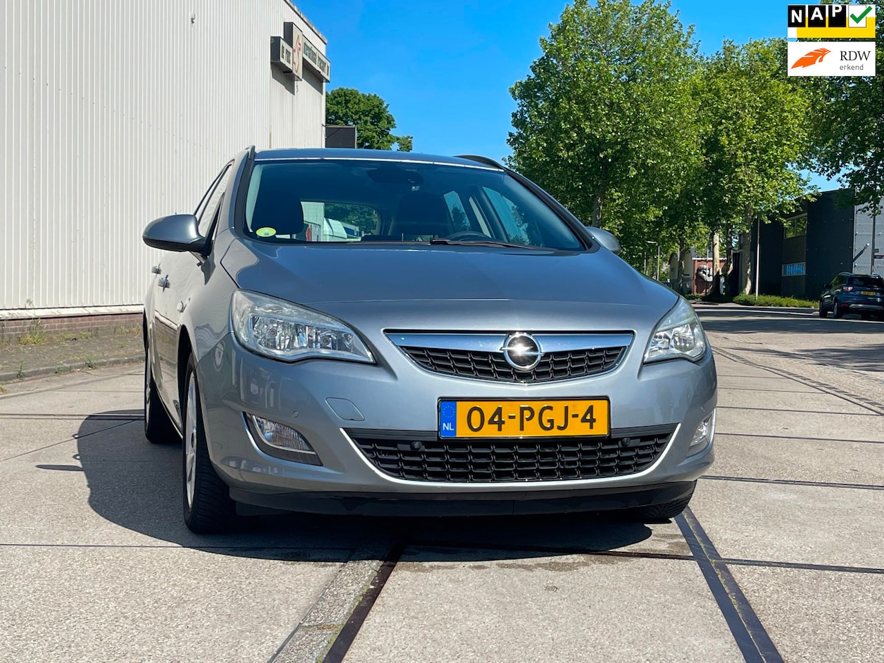 Opel Astra Sports Tourer - 1.7 CDTi Edition Navi/Pdc/Airco/Cruise - AutoWereld.nl
