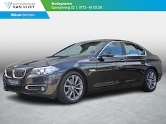 BMW 5-serie - 520i Luxury Edition | PANORMISCH SCHUIFDAK | LEDERENBEKLEDING | STOELVERWARMING |