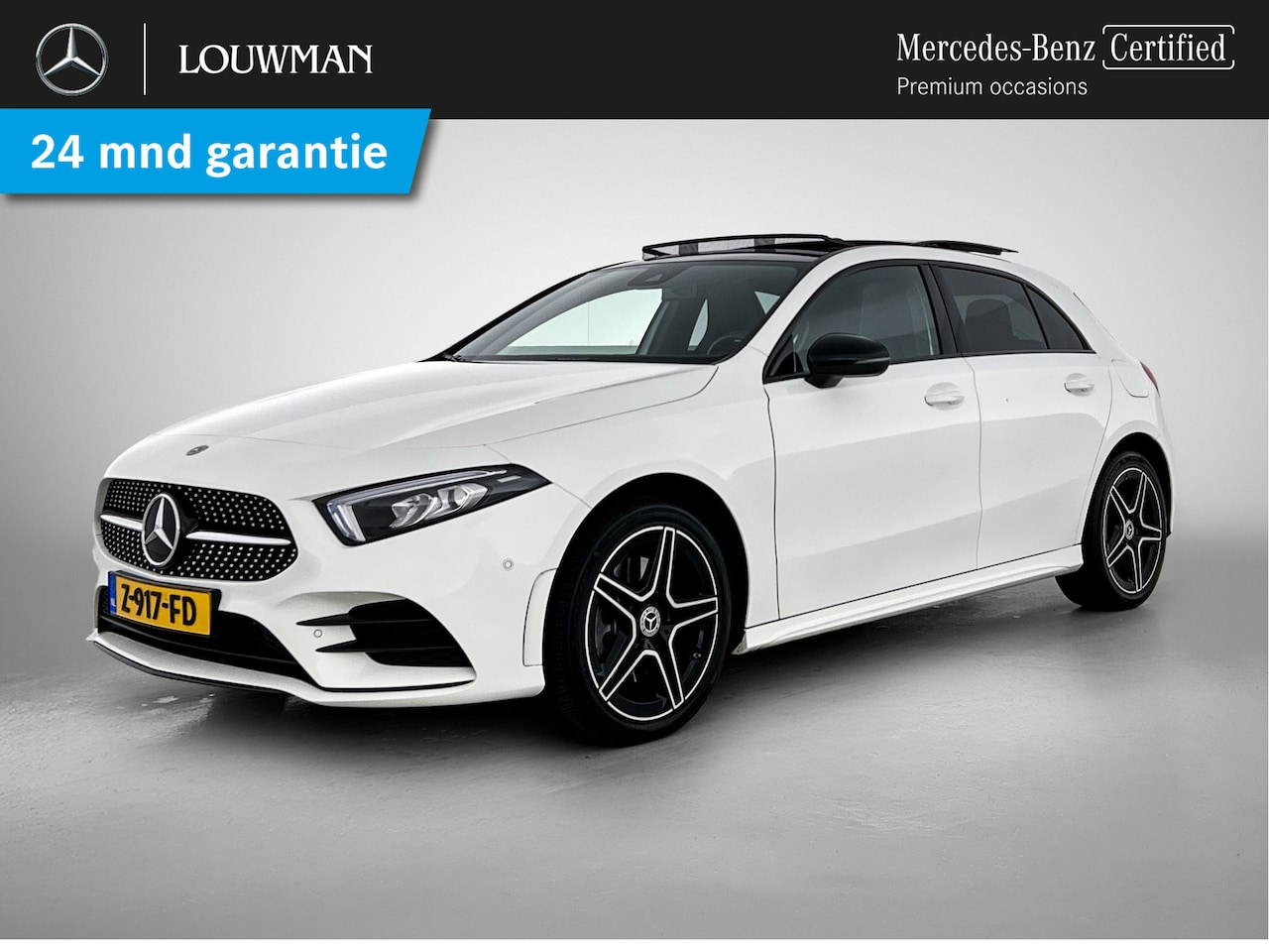Mercedes-Benz A-klasse - 250 e AMG Line 250 e AMG Line - AutoWereld.nl