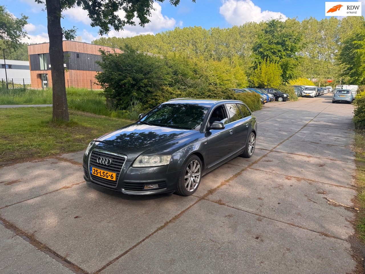 Audi A6 Avant - 2.0 TFSI Pro Line S Automaat.Navi.Clima.Leder - AutoWereld.nl