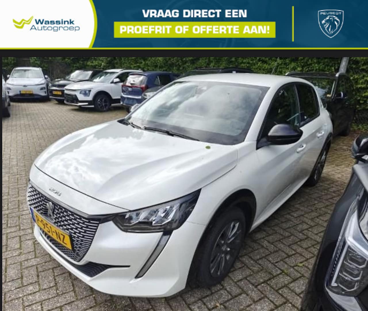 Peugeot e-208 - EV Allure Pack 50 kWh - AutoWereld.nl