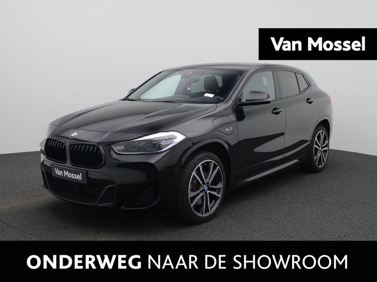 BMW X2 - xDrive25e 162kW | ACHTERUITRIJCAMERA | ELEKTRISCHE KOFFERKLEP | LEDER | HEAD-UP | STOELVER - AutoWereld.nl