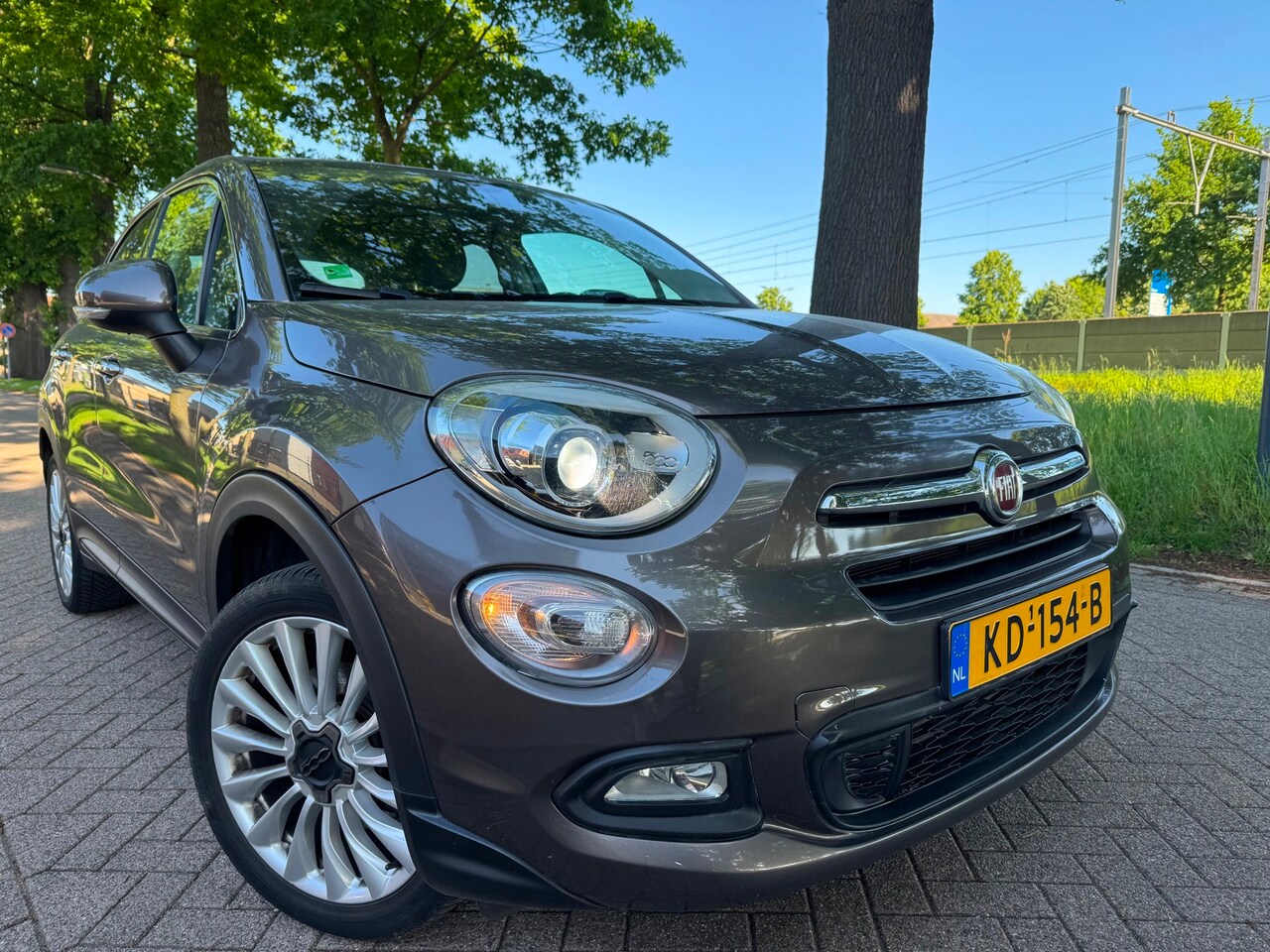Fiat 500 X - 1.4 Turbo MultiAir Lounge 2016 90DKM NAP - AutoWereld.nl