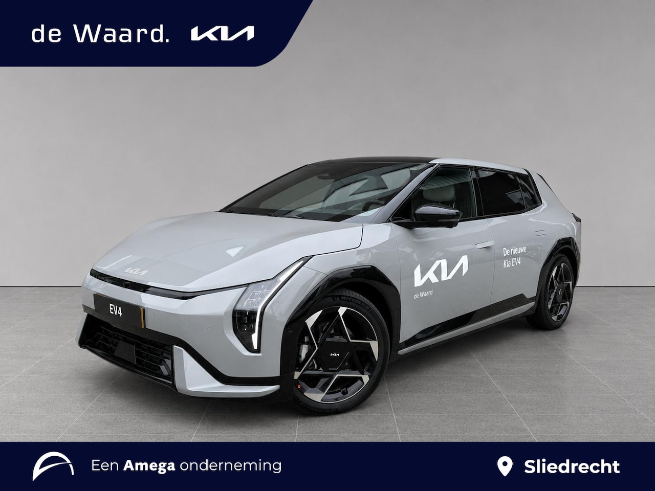 Kia EV4 - GT-PlusLine 81.4kWh 204pk | €5.005 VOORDEEL | VEGAN LEDER | SCHUIF/KANTELDAK | 360° CAMERA - AutoWereld.nl