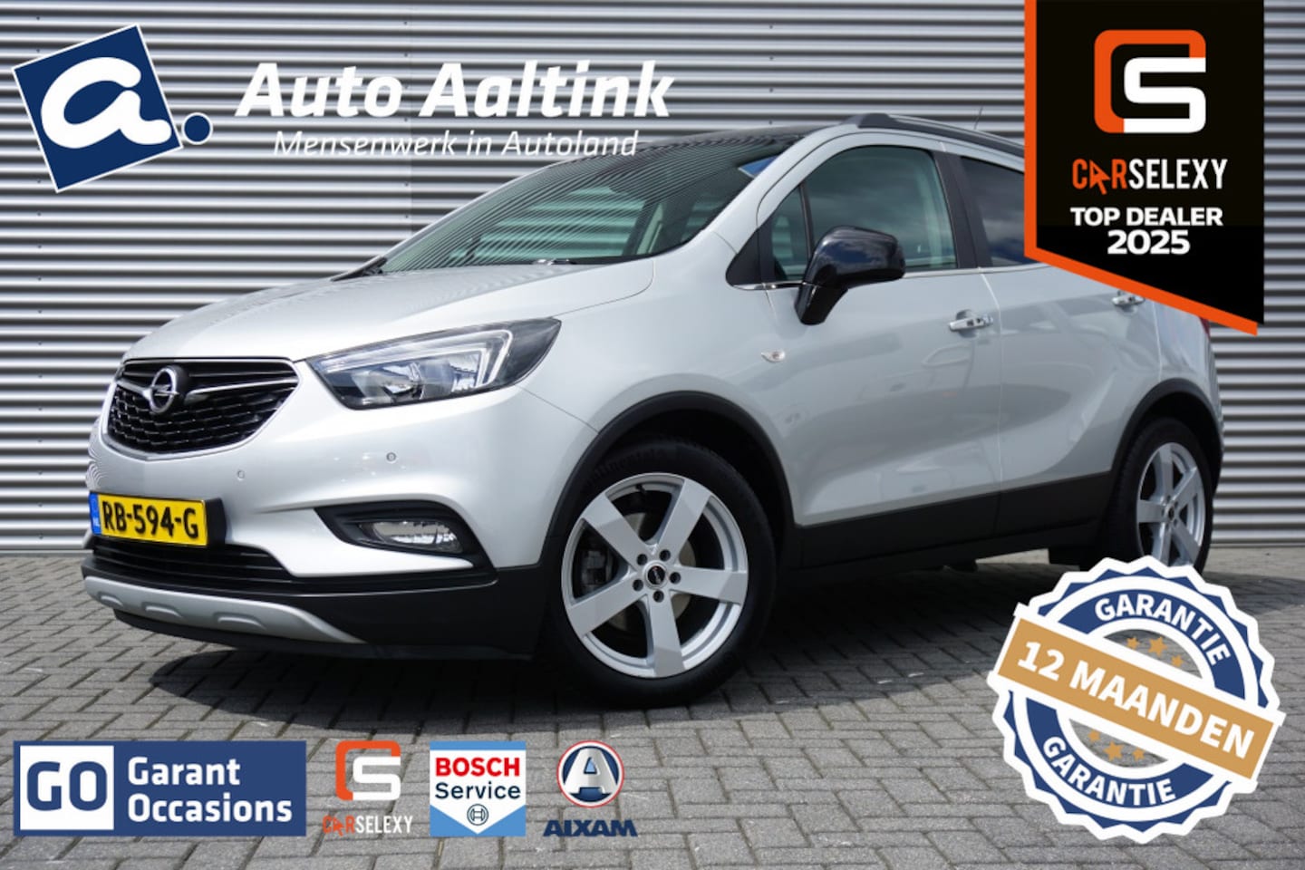 Opel Mokka X - 140PK Turbo Innovation AUTOMAAT | TREKHAAK | SCHUIFDAK | CAMERA - AutoWereld.nl