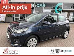 Peugeot 108 - 1.0 e-VTi 68 pk Active 5 drs Bluetooth, Airconditioning