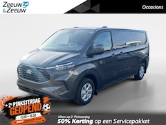 Ford Transit Custom - 320 2.0 TDCI L2H1 Limited 150 pk 150 pk | Achteruitrijcamera | 3-zits | Parkeersensoren |