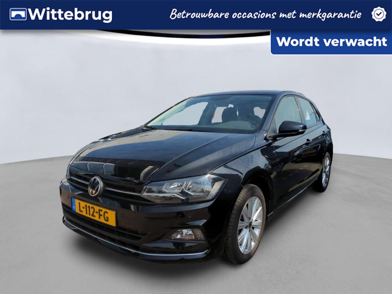 Volkswagen Polo - 1.0 TSI 95pk Highline / App-Connect / LM 16'' / Clima / Navi - AutoWereld.nl