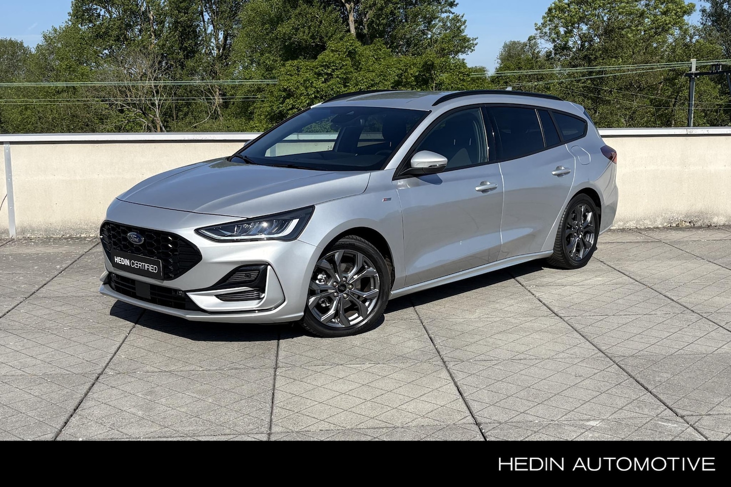 Ford Focus Wagon - 1.0 EcoBoost Hybrid ST Line Automaat - AutoWereld.nl