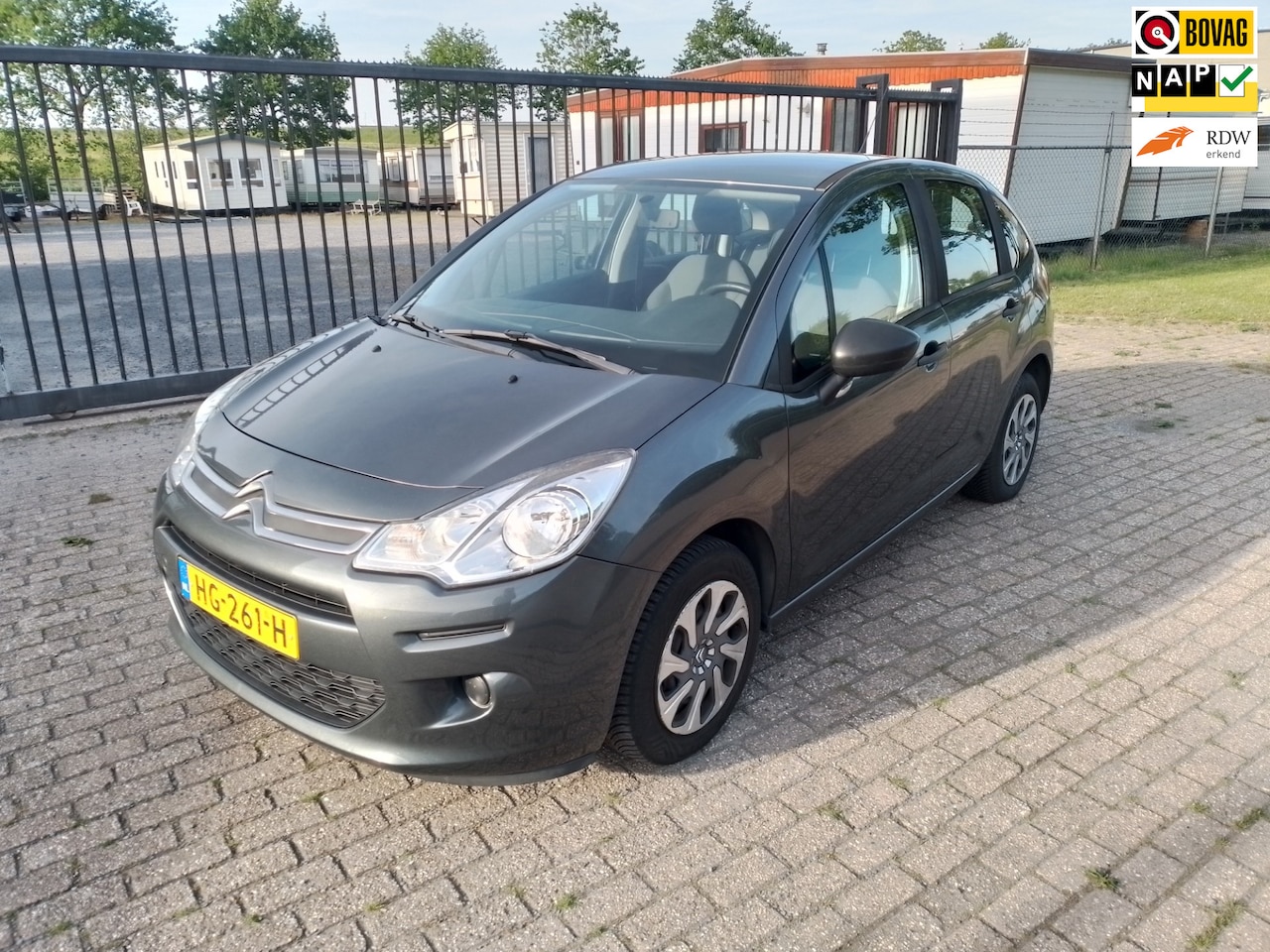 Citroën C3 - 1.0 PureTech Attraction 1.0 PureTech Attraction - AutoWereld.nl