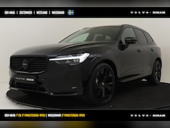 Volvo XC60 - T6 PLUG-IN HYBRID AWD ULTRA BLACK EDITION -PANO.DAK|BOWERS&WILKINS|GEVENT.LEDER+MASSAGE|LU