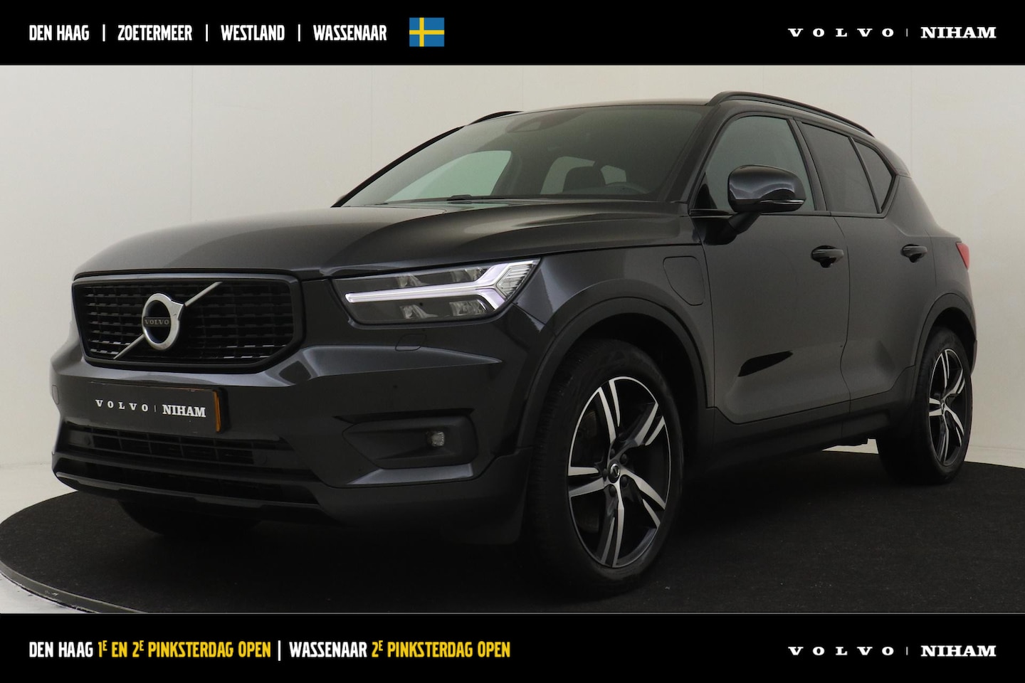 Volvo XC40 - T5 RECHARGE R-DESIGN -HARMAN/KARDON|POWER-SEATS|STANDKACHEL|ADAP.LED|BLIS|CAMERA|PRIVACY.G - AutoWereld.nl