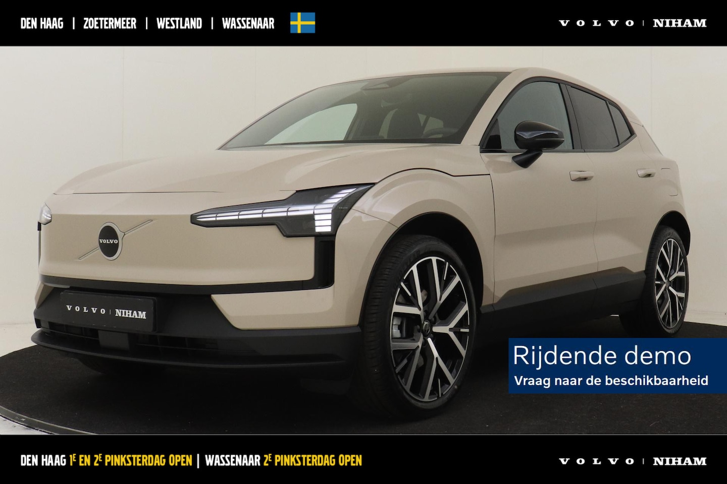 Volvo EX30 - P5 LONG RANGE PLUS EUROPA 69 kWh -HARMAN/KARDON|CLIMATE|POWER-SEATS|PRIVACY.GLAS|20"|PINE - AutoWereld.nl