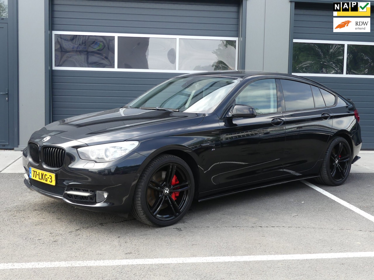 BMW 5-serie Gran Turismo - GT 550i High Executive Navi Leder Panodak Xenon Org. NL-Auto Bom Vol! - AutoWereld.nl